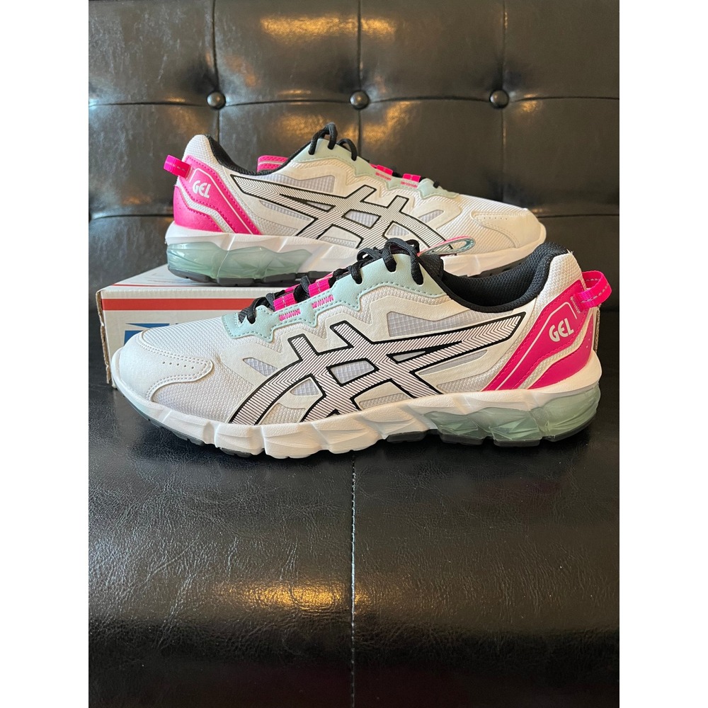 Women's Asics Gel Quantum 90 3‎ White Pink Glow